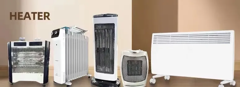 Room Home Appliance Portable Quartz Electric Carbon Fiber Panel Infrared Halogen Heater