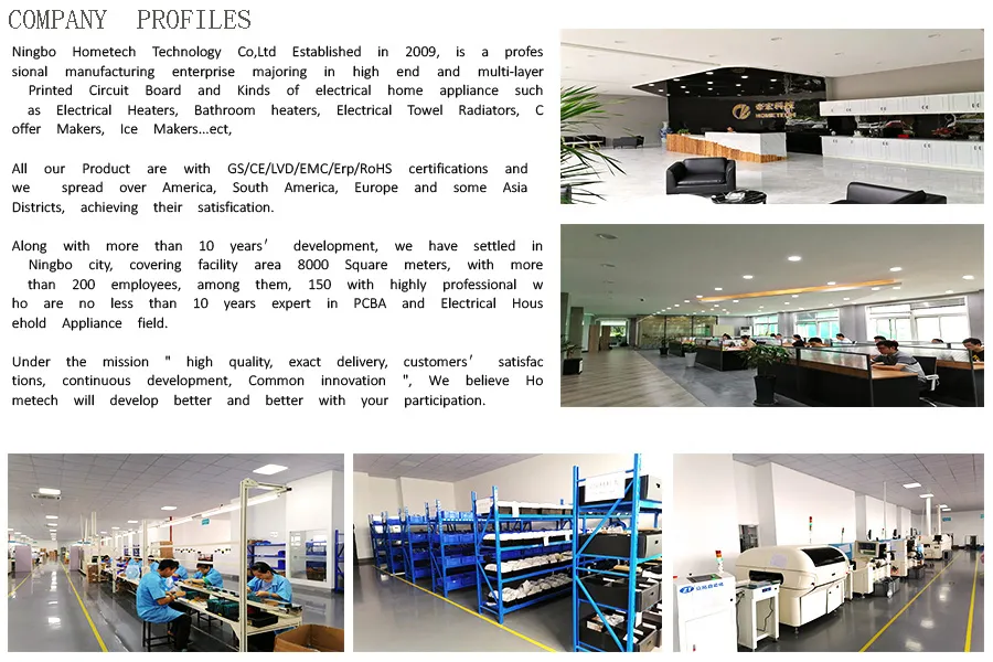 China Factory Electric Wall Room Convector Panel Heater ERP/GS/CE/RoHS