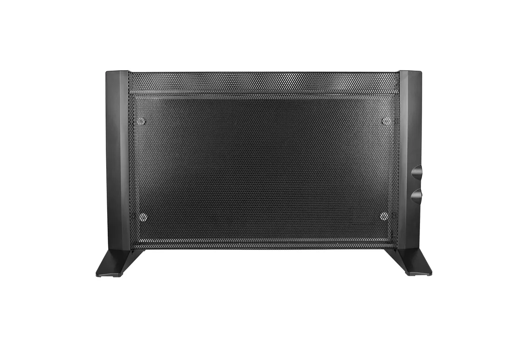 2000W Big Power Heater Rome Use Mica Panel Heater with Castor Wheel