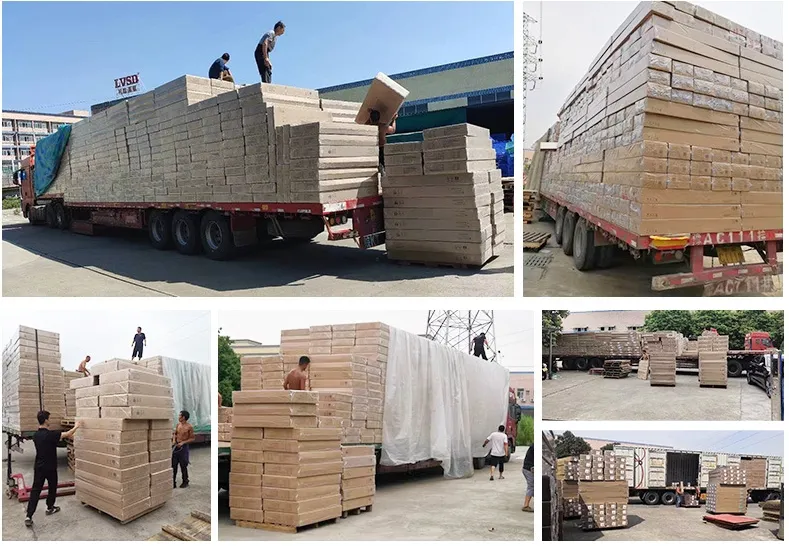 2000W Big Power Heater Rome Use Mica Panel Heater with Castor Wheel