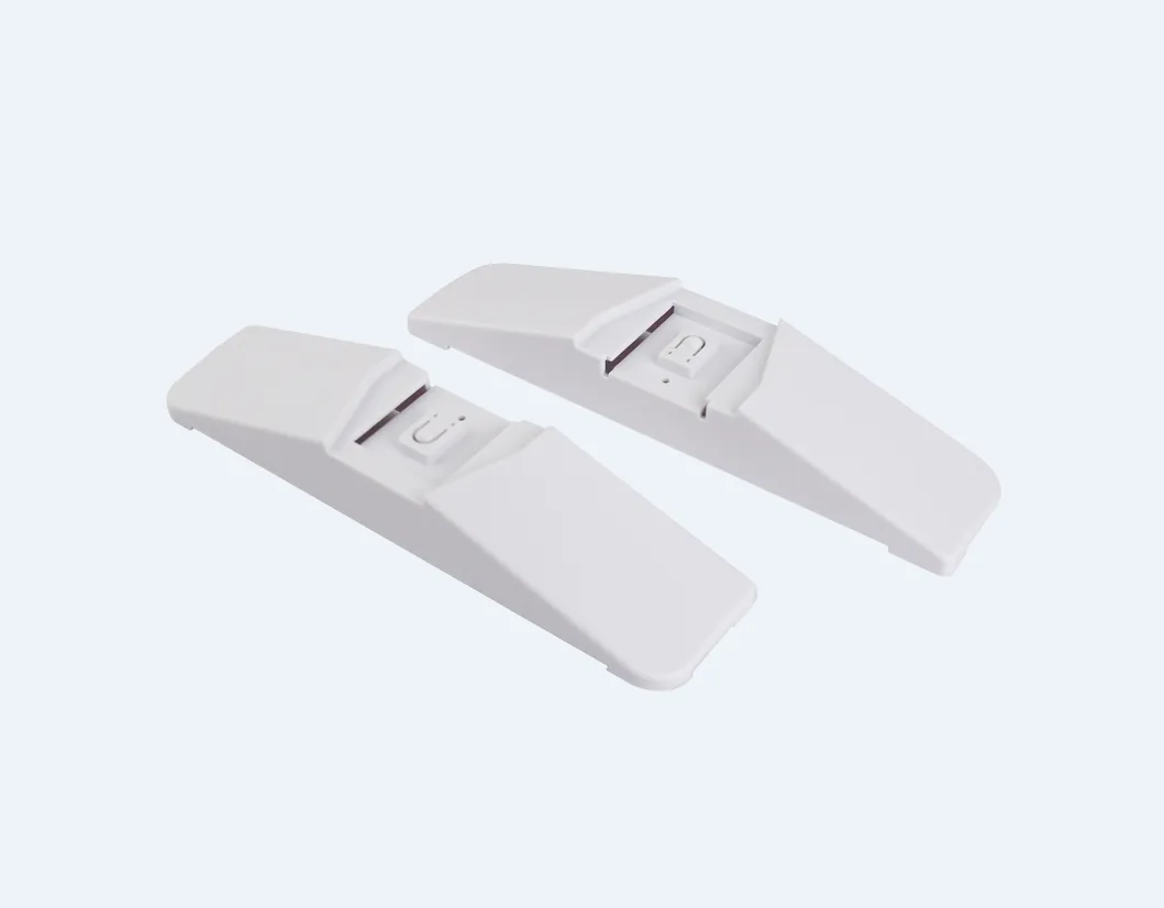 2000W Big Power Heater Rome Use Mica Panel Heater with Castor Wheel