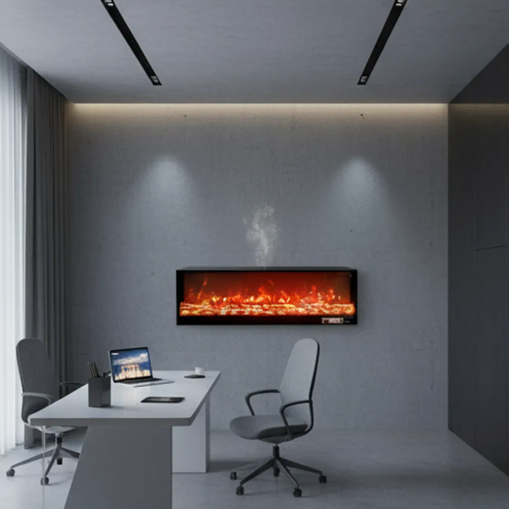 Efficient Energy-Saving Panel Heater with Adjustable Thermostat Control