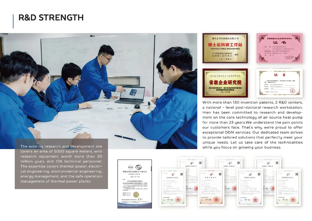 10kw Water Heaters Air Energy for Solar panel