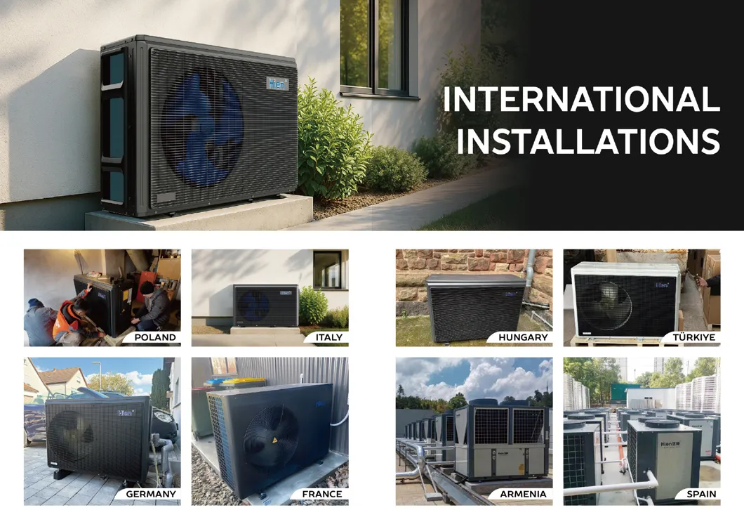 10kw Water Heaters Air Energy for Solar panel