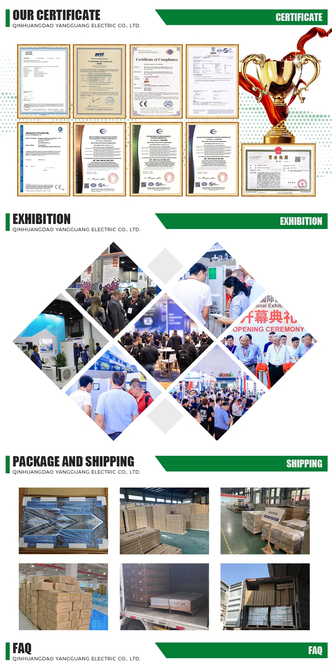 Electric Infrared Heating Panel Wall-Mounted Convector Home Heater with Infrared Fan