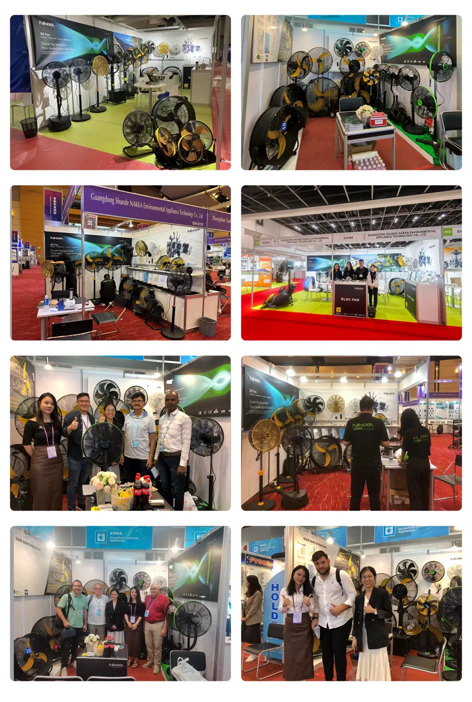 Wholesale Home Appliance Cooling 18 Inch BLDC Remote Control Industrial Heavy Duty Smart Commercial Ventilation Wall Mounted Electric Fan