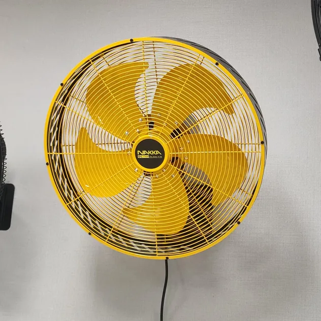 Wholesale Home Appliance Cooling 18 Inch BLDC Remote Control Industrial Heavy Duty Smart Commercial Ventilation Wall Mounted Electric Fan