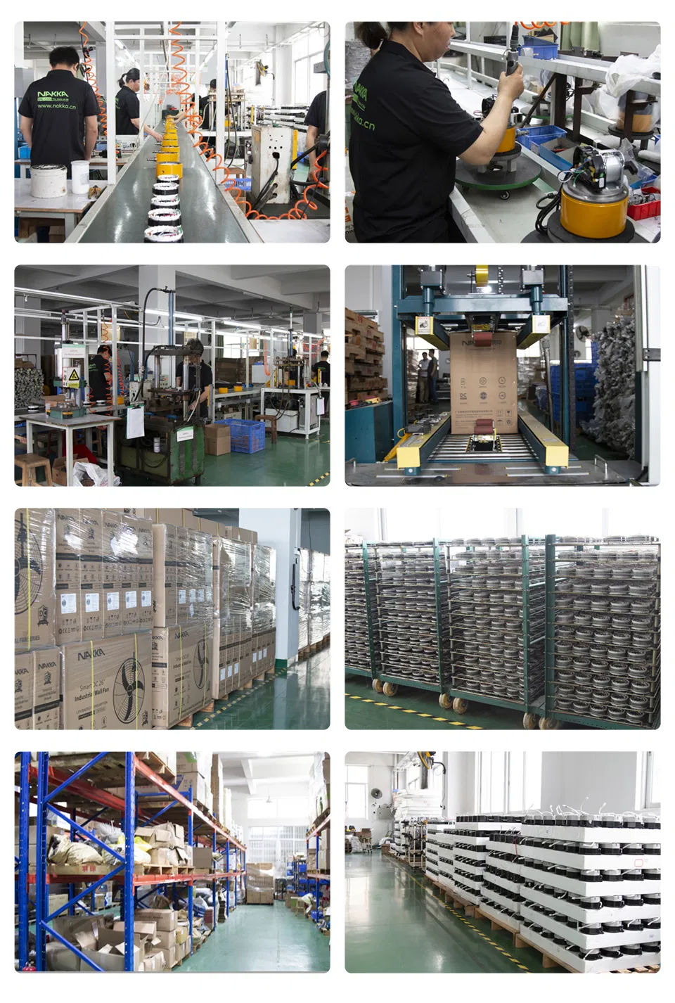 Wholesale Home Appliance Cooling 18 Inch BLDC Remote Control Industrial Heavy Duty Smart Commercial Ventilation Wall Mounted Electric Fan