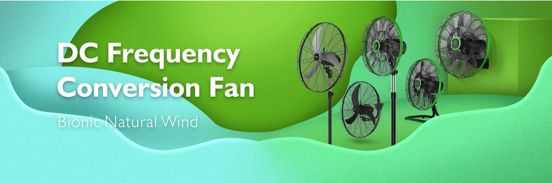 Wholesale Home Appliance Cooling 18 Inch BLDC Remote Control Industrial Heavy Duty Smart Commercial Ventilation Wall Mounted Electric Fan