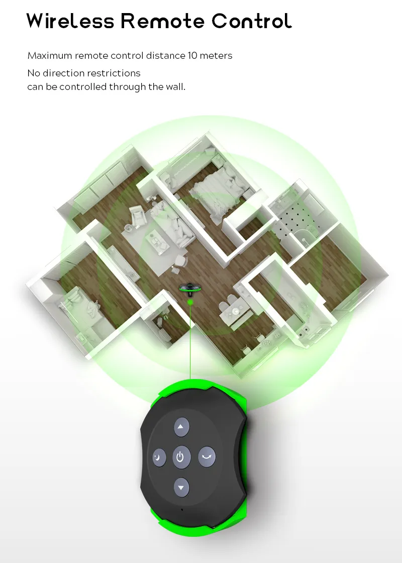 Wholesale Home Appliance Cooling 18 Inch BLDC Remote Control Industrial Heavy Duty Smart Commercial Ventilation Wall Mounted Electric Fan