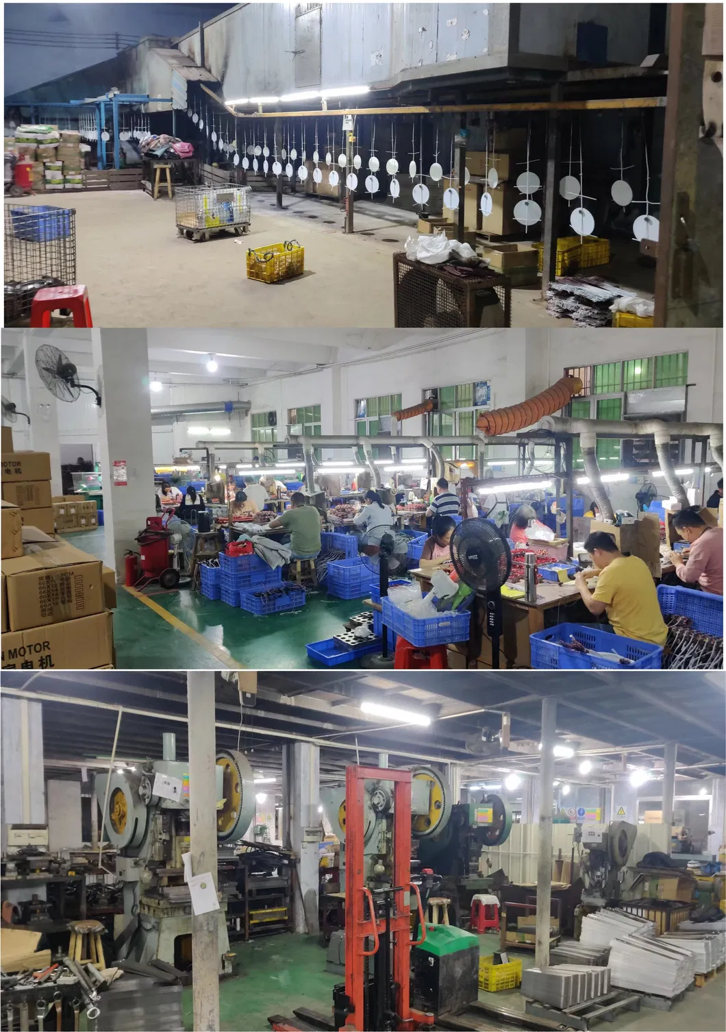 Heavy-Duty 3 in 1 Metal Industrial Electric Stand Fan for Sale