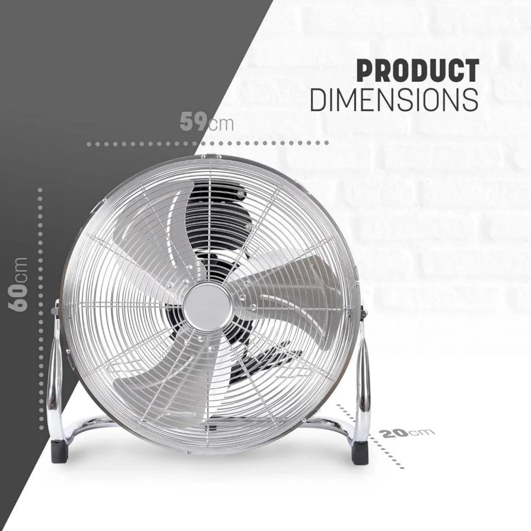 20inch Industrial Floor Fan Exhaust Fan Electric Fan