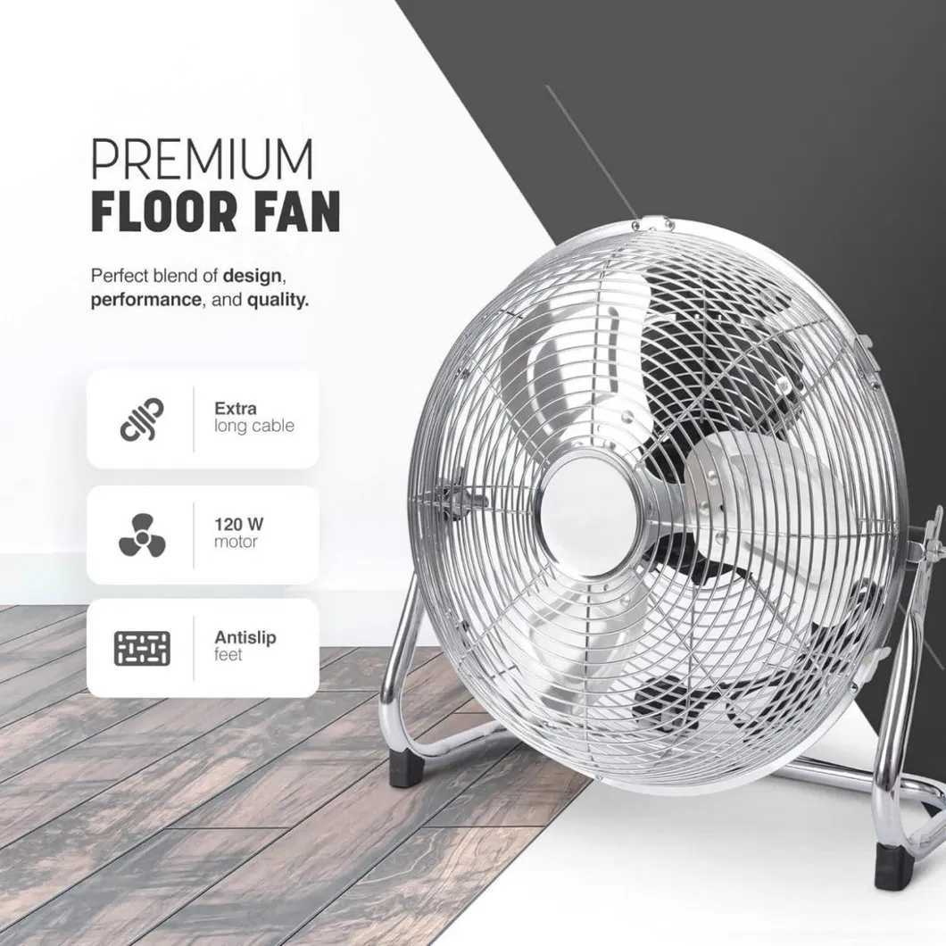 20inch Industrial Floor Fan Exhaust Fan Electric Fan