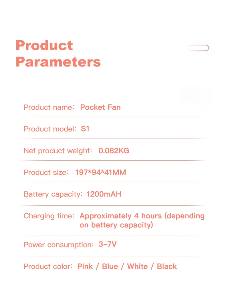 Factory Wholesale Cooling Rechargeable Table Electric USB Portable Mini Handheld Fan