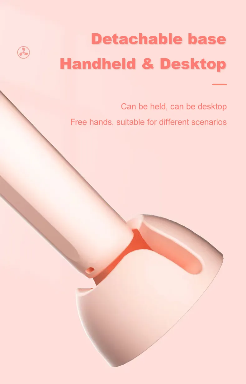 Factory Wholesale Cooling Rechargeable Table Electric USB Portable Mini Handheld Fan