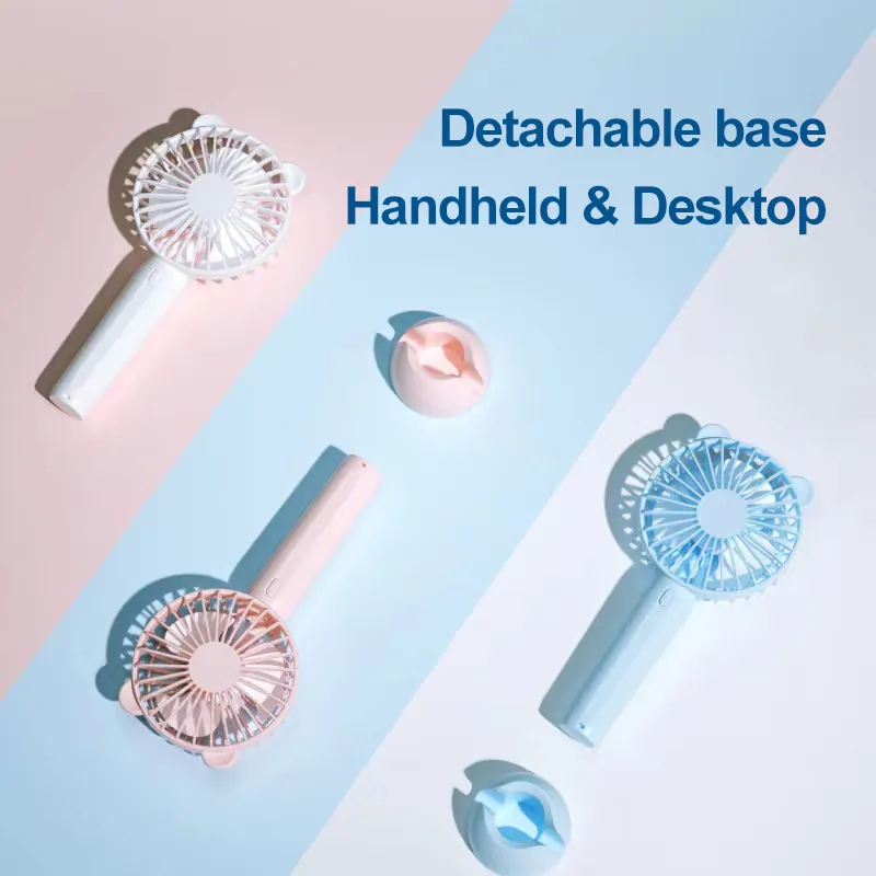 Factory Wholesale Cooling Rechargeable Table Electric USB Portable Mini Handheld Fan