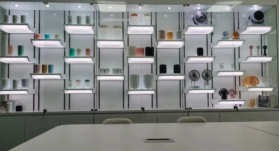 2025 New Intelligent Voice Control Portable Rechargeable Fan for Outdoor Bedroom Office