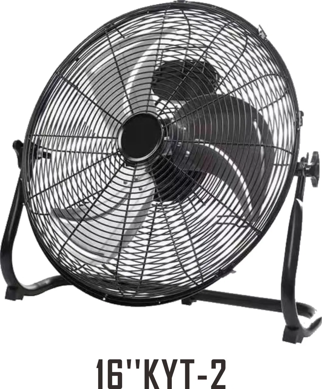 Versatile Floor Fan Optional Colors Three Speed Settings Home Appliance