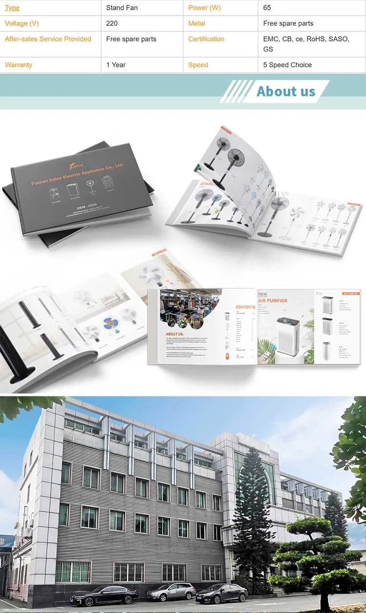 Cooling Stand Fan with Cross Base with Cheapest Price