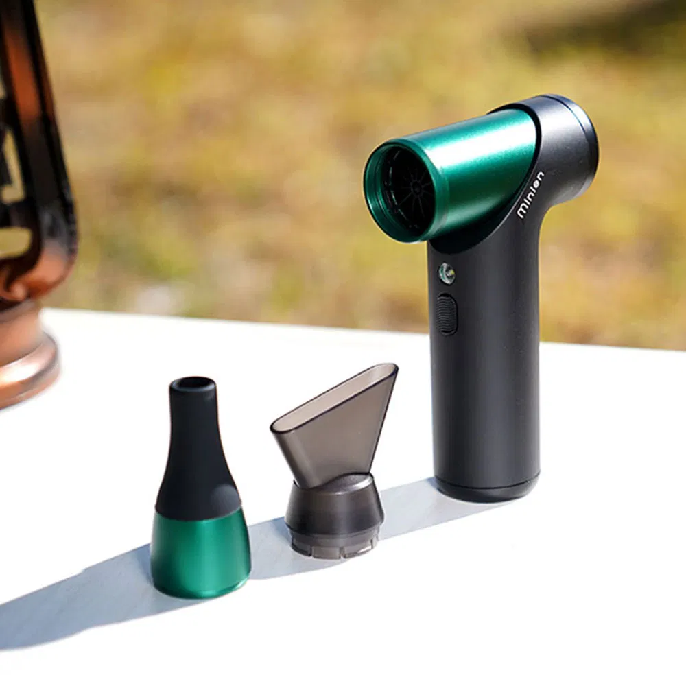 High Quality 110000 Rpm Suction System Mini Electric Air Blower Suitable for Indoor and Outdoor Use