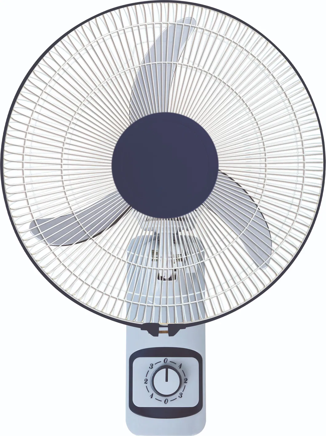 Aluminum Motor Eco-Friendly Home 5 Blade Cooling Wall Fan for Year-Round Use