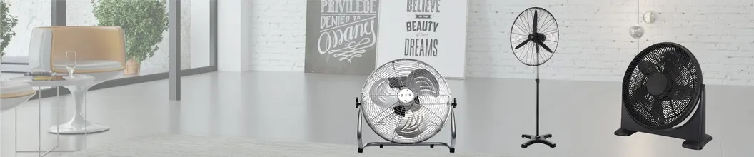 16 Inch Europe Stand Fan with Cross Base Pedestal Fan