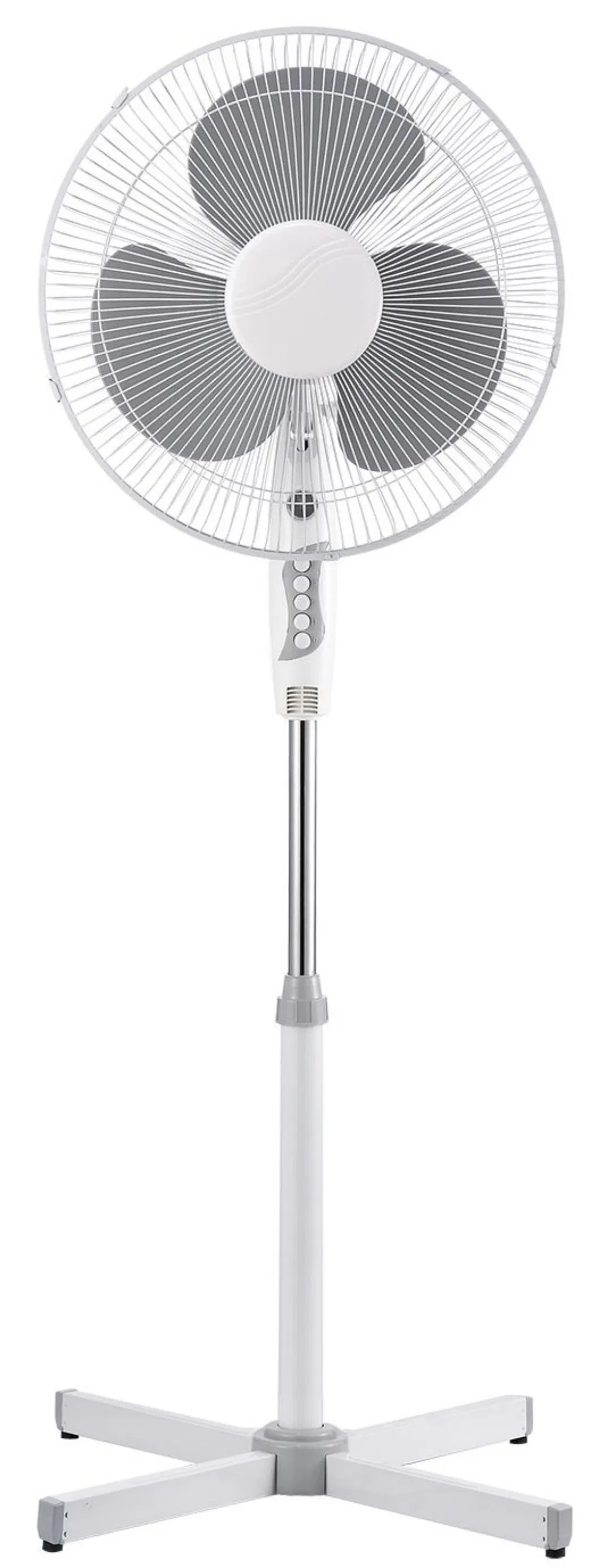 16 Inch Europe Stand Fan with Cross Base Pedestal Fan