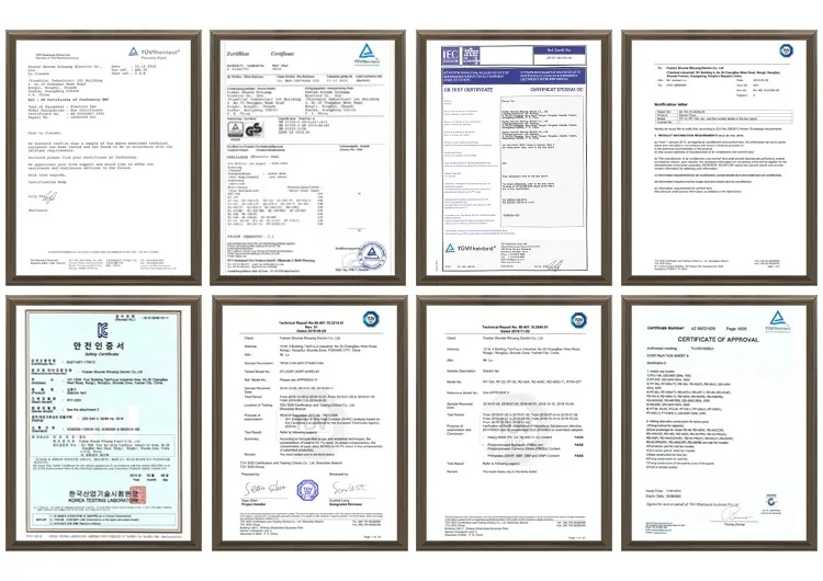 White Cross Base 16" Electric Stand Fan Floor Fan