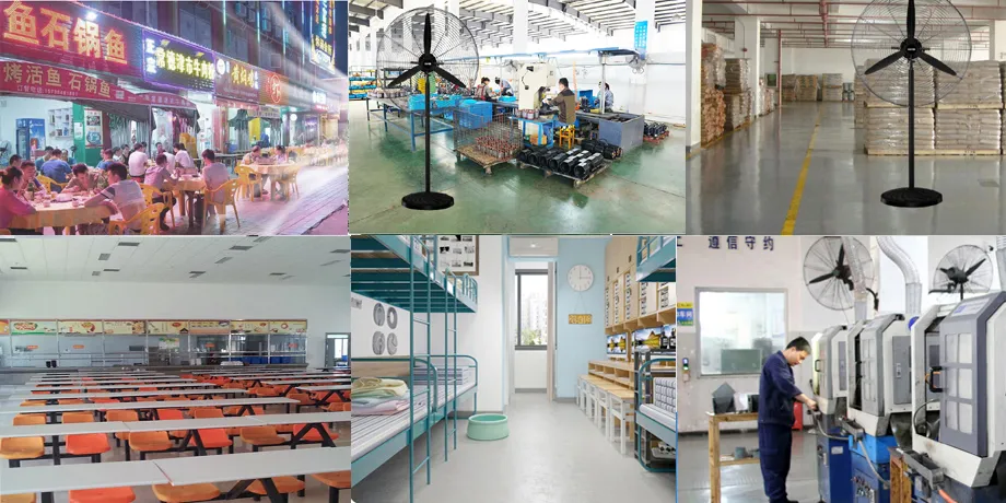 China Factory Supply 3 Speeds Without Remote Control Metal Floor Fan