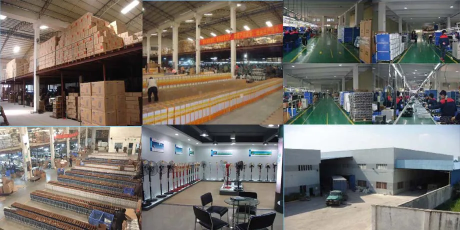 China Factory Supply 3 Speeds Without Remote Control Metal Floor Fan