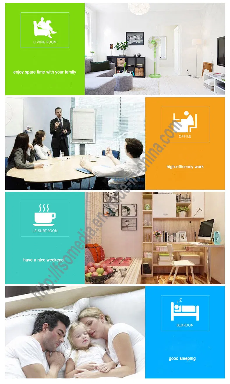 2016 New Design Reasonable Price Stand Fan