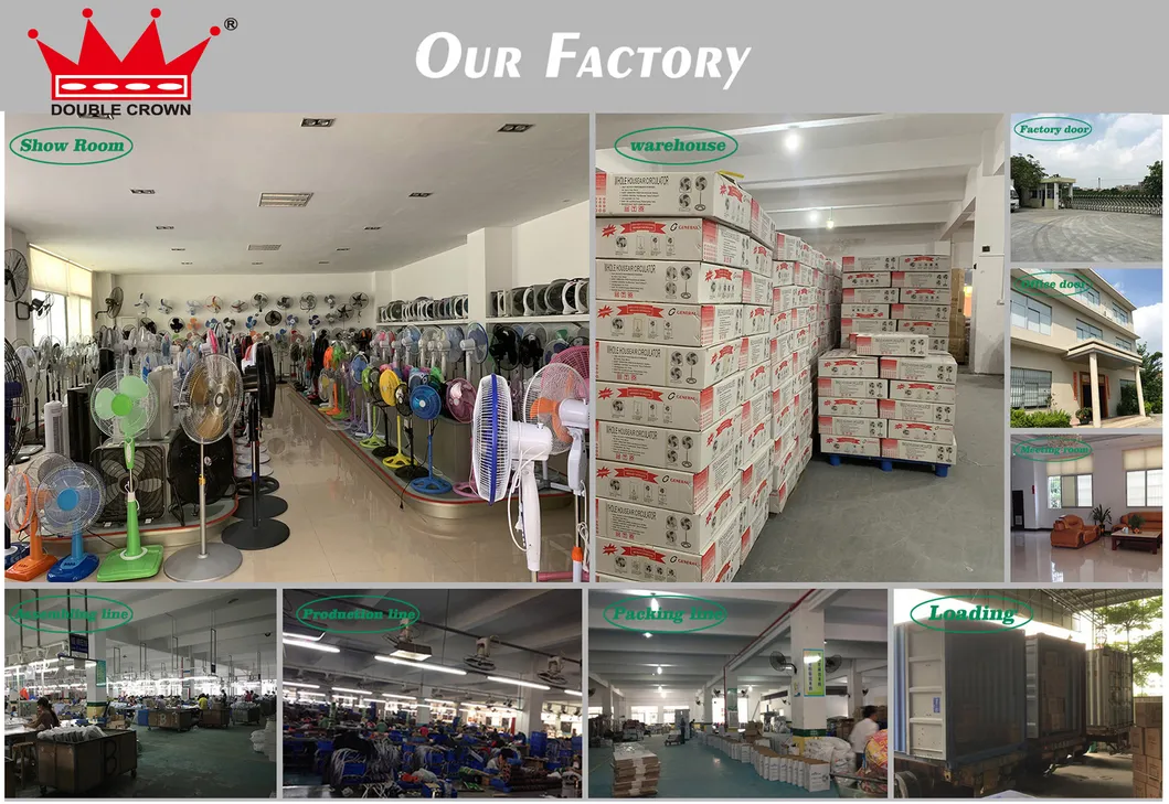 Manufacturer New Designed 16inch Electrical Desk Fan Portable High Speed Table Fan