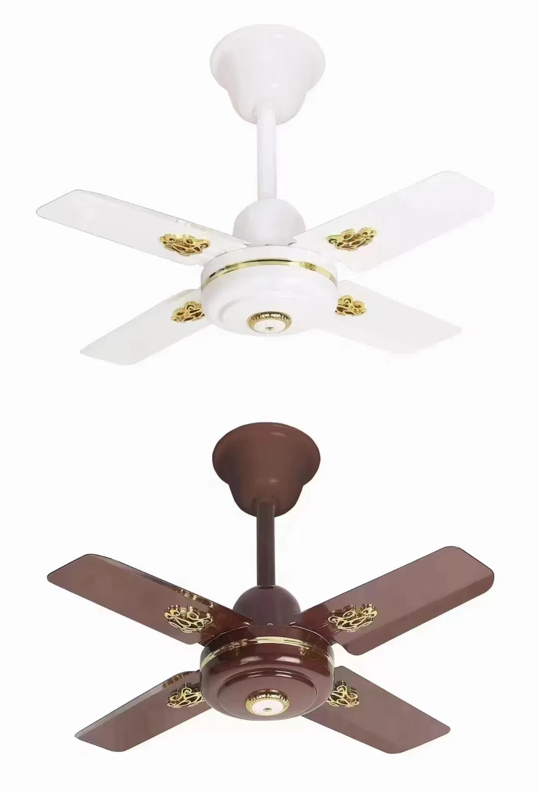 24inch Smart BLDC Copper Motor High Speed Solar AC DC Ceiling Fan