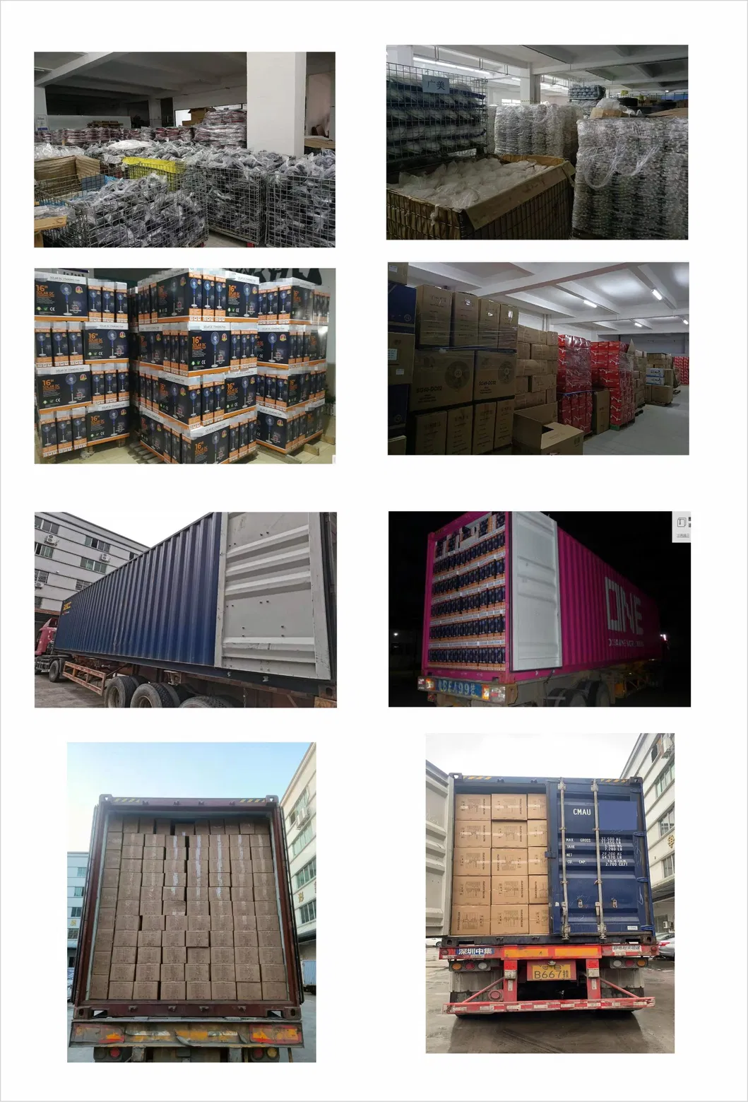 24inch Smart BLDC Copper Motor High Speed Solar AC DC Ceiling Fan