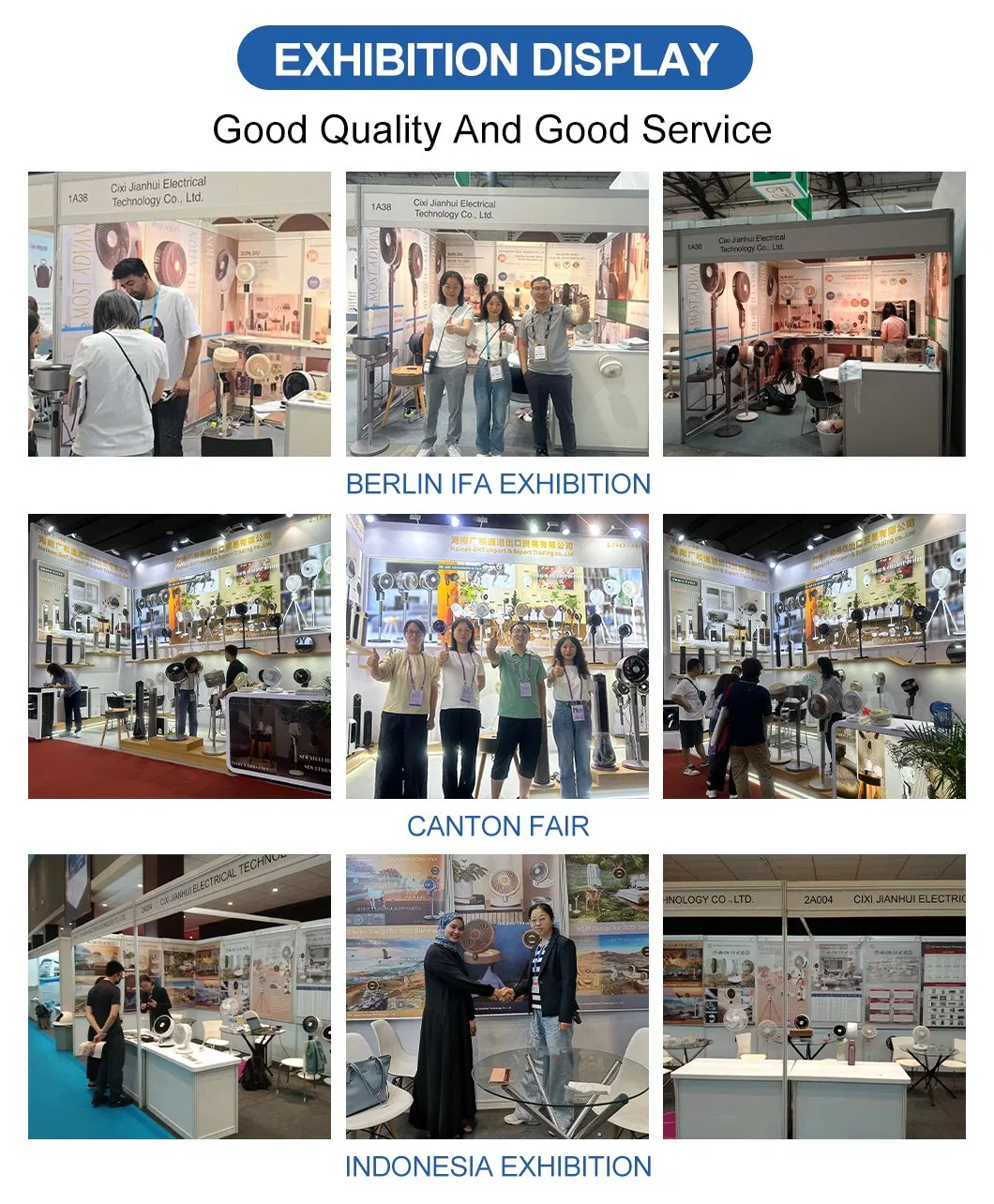 Safe and Reliable Pedestal Stand Oscillating Electric Portable Air Circulating Fan