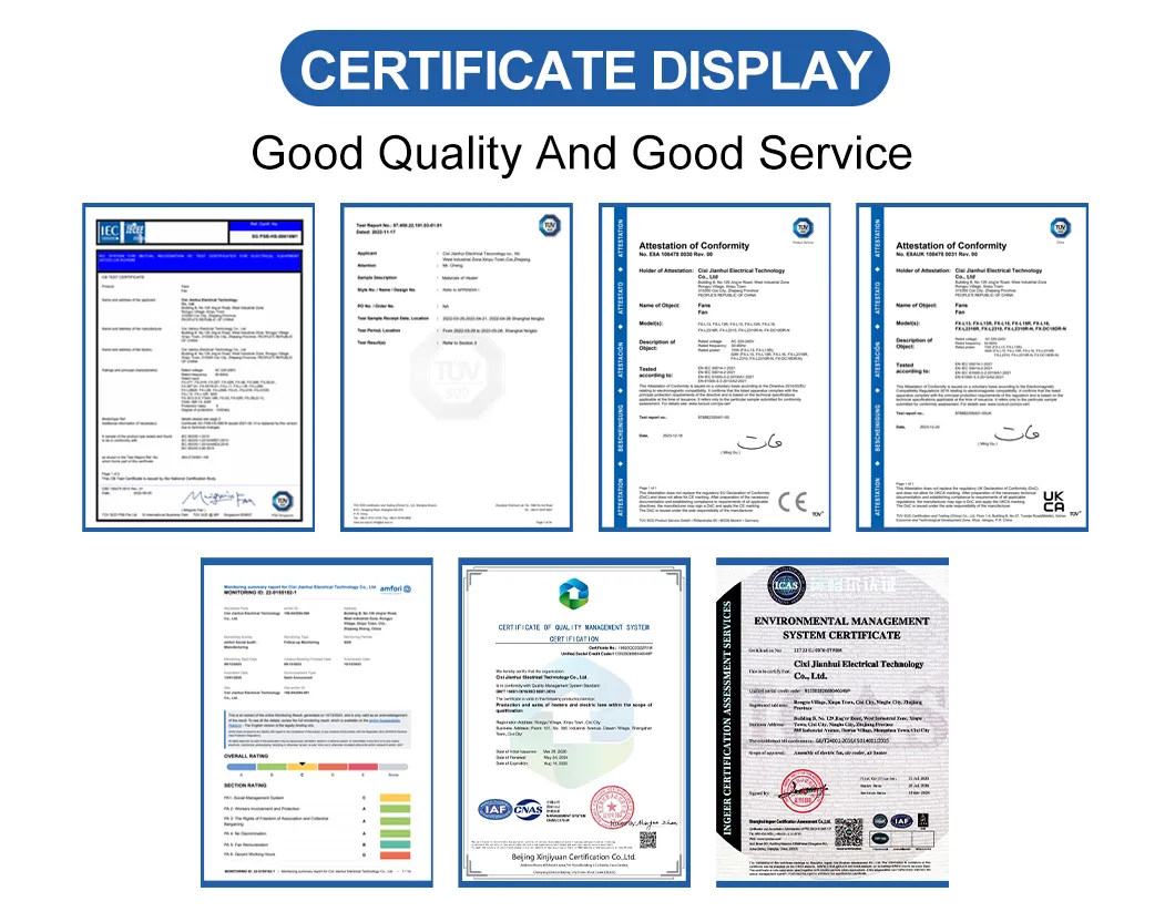 Safe and Reliable Pedestal Stand Oscillating Electric Portable Air Circulating Fan