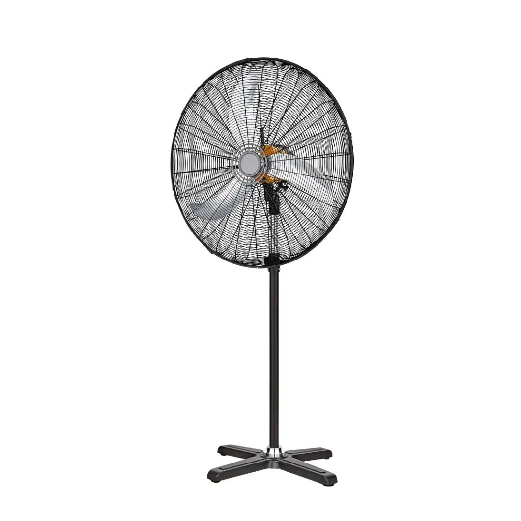 20 24 26 30 Inch High Air Volume Oscillation Ventilation Warehouse Wall DC Brushless Motor Energy Saving Electric Industrial Stand Fan