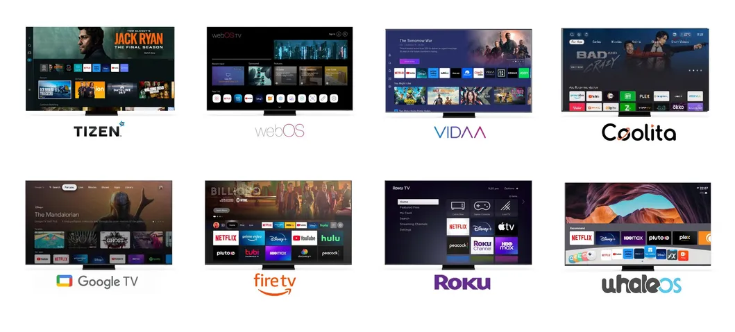 Manufacturer Smart TV 55 65&#39;&#39; OLED Television High Definition