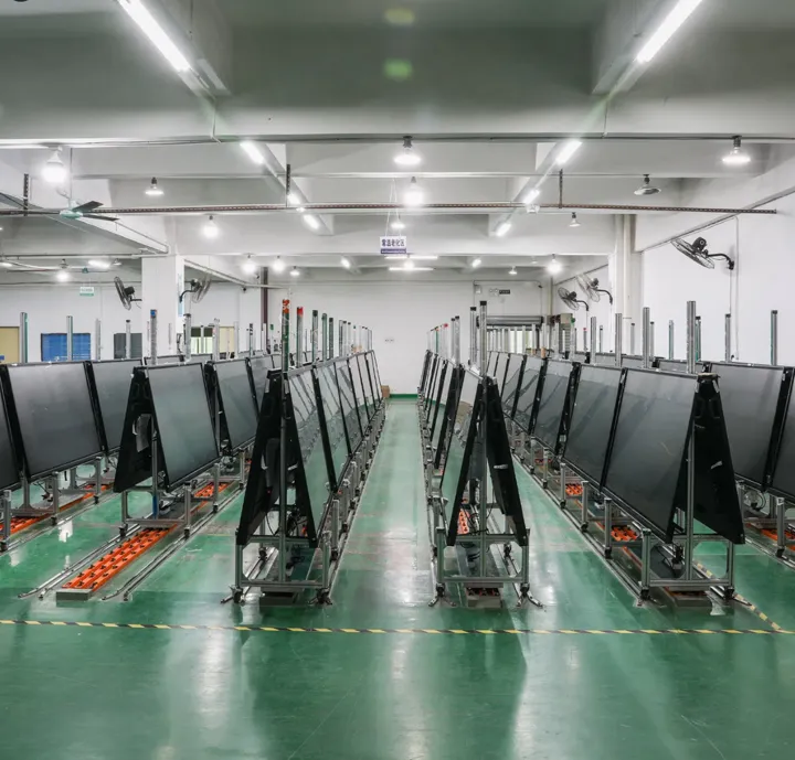 Grand 80 Inch Curved 4K Smart TV LED WiFi Andoria OLED Television, Stunning Display