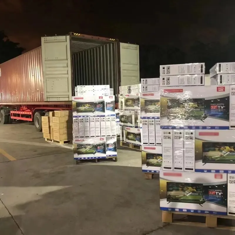 Grand 80 Inch Curved 4K Smart TV LED WiFi Andoria OLED Television, Stunning Display