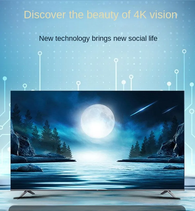 43 Inch TV Smart 4K Ultra HD Hdr OLED TV