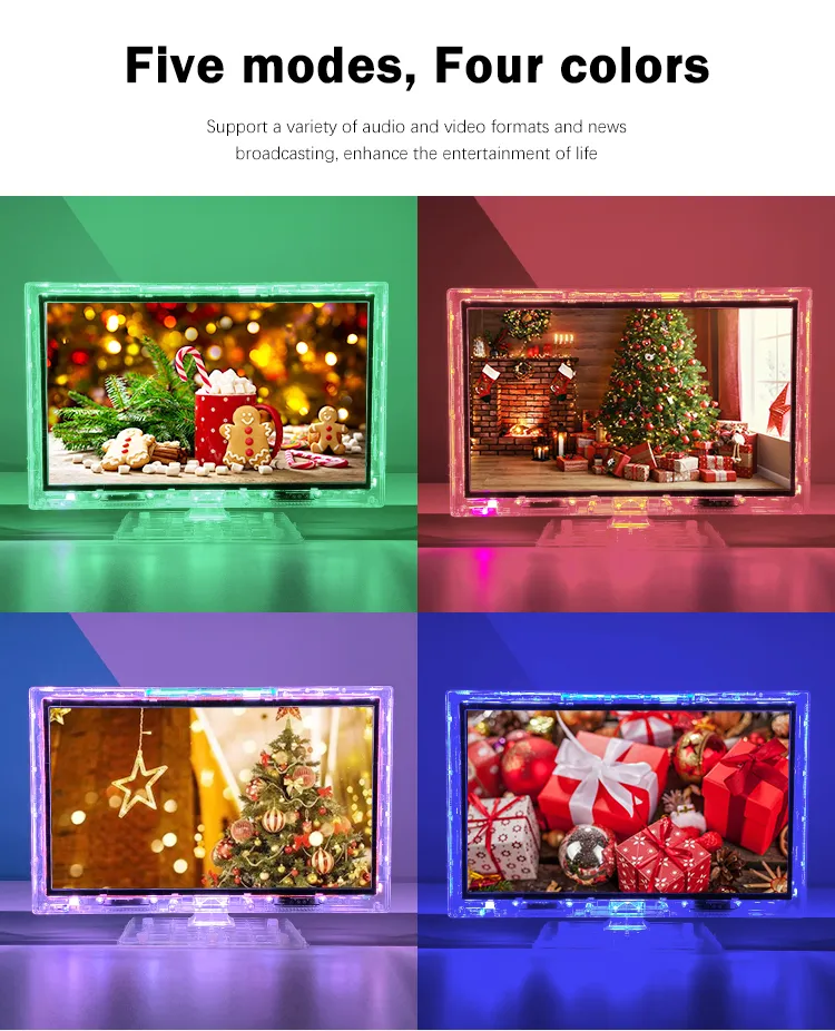 Vtex Transparent Prison TV 4K Smart TV OEM ODM TV OLED LCD LED Smart TV 21.5 22 Pollici Polegadas Clear Transparent Televisions