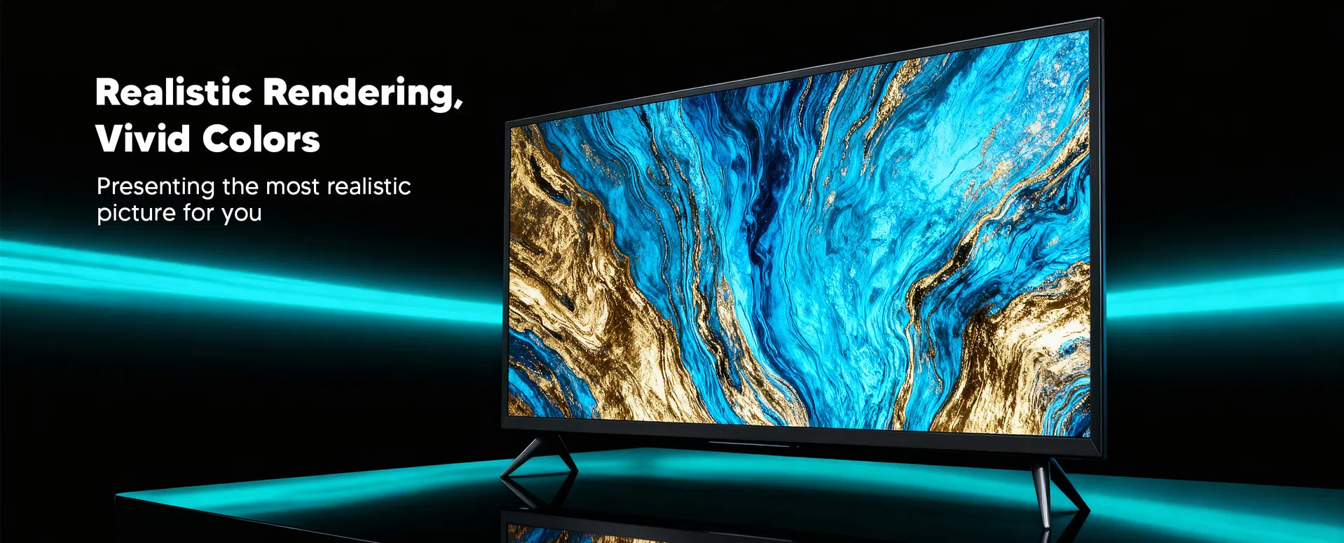 32 Inch New Solar Product Smart AC DC TV with Solar Panel and Battery 12V Rechargeable Solar Television