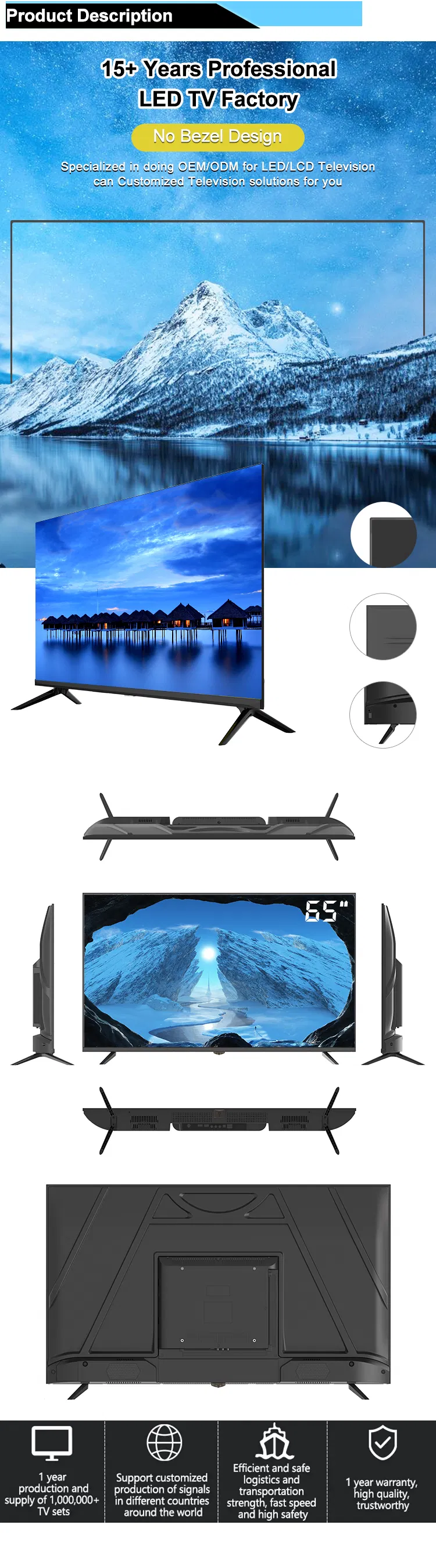 Screen Replacement LED Panel Spare Inch Replacement_LCD_TV_Screen TV_LCD Screens Panels for 55 Inches Part Display Parts LCD TV