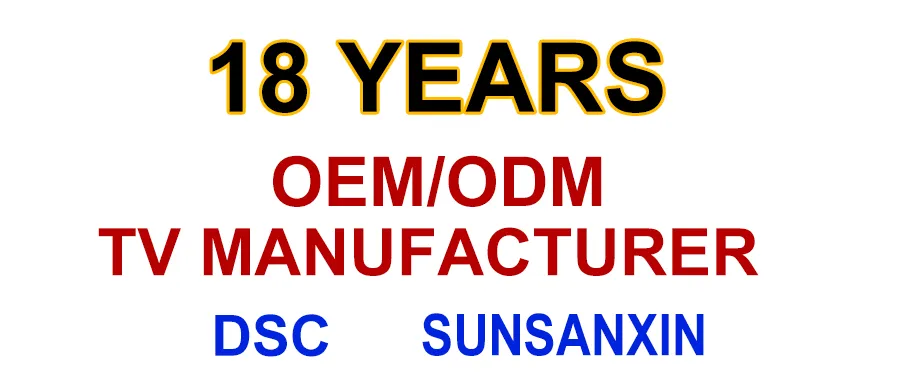 TV 55" 4K UHD Frameless Design LCD LED TV with Digital System Smart TV Android 15.0