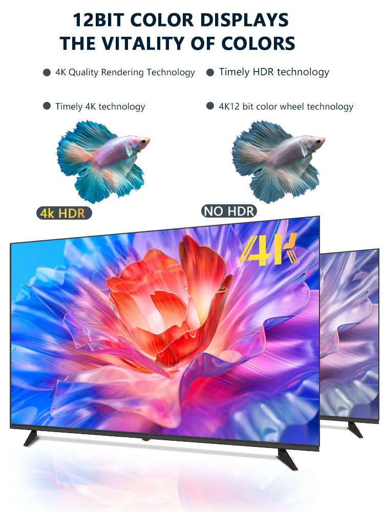 Chigo TV Large 2K LED Curved Television 32 43 50 55 65 75 85 100 Inch Webo Android Google Systems 4K UHD Qled 3D Smart TV