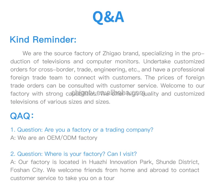 Chigo TV Large 2K LED Curved Television 32 43 50 55 65 75 85 100 Inch Webo Android Google Systems 4K UHD Qled 3D Smart TV