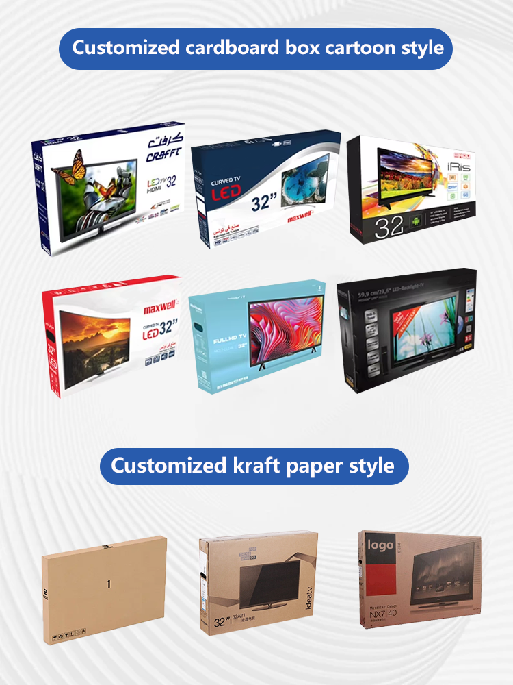 Chigo TV Large 2K LED Curved Television 32 43 50 55 65 75 85 100 Inch Webo Android Google Systems 4K UHD Qled 3D Smart TV