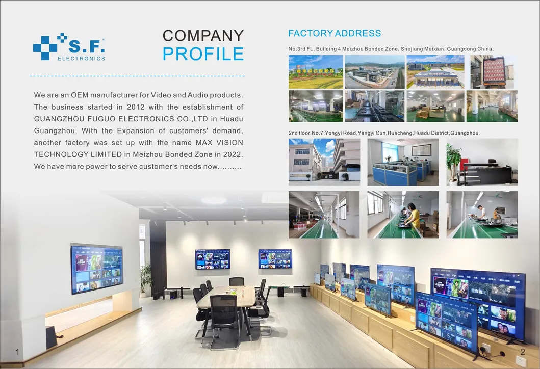 32 43 50 55 65 75 85 LED Smart TV Android 14