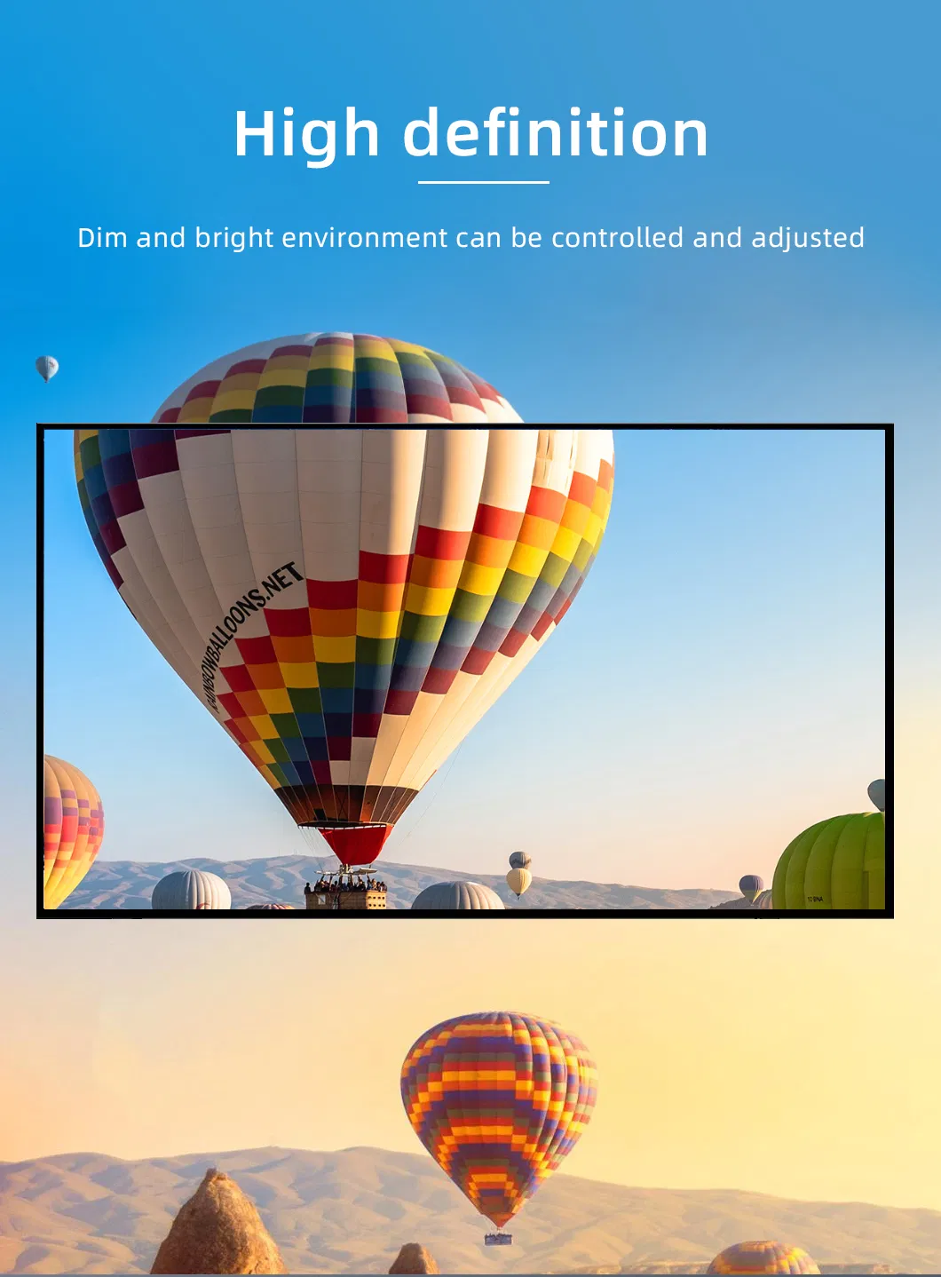 2025 4K 8K OLED Smart TV 55 65 75 85 100 Inch Large Screen WiFi Android 15.0 with Tempered Glass